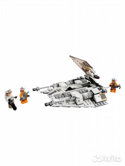 Конструктор 11429 Star Wars Снежный спидер
