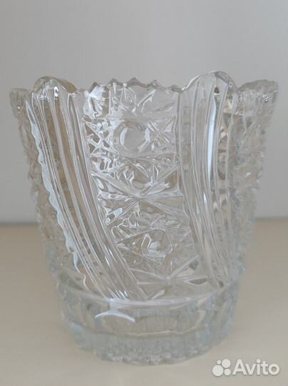 Хрустальная посуда СССР