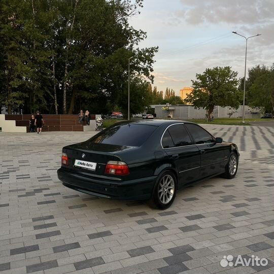 BMW 5 серия 2.5 AT, 1998, 420 000 км