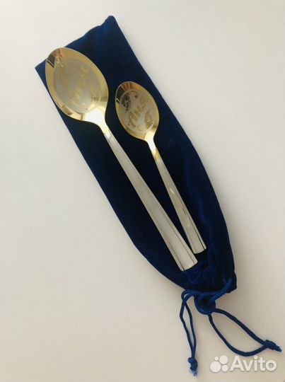 Набор именных ложек Новый