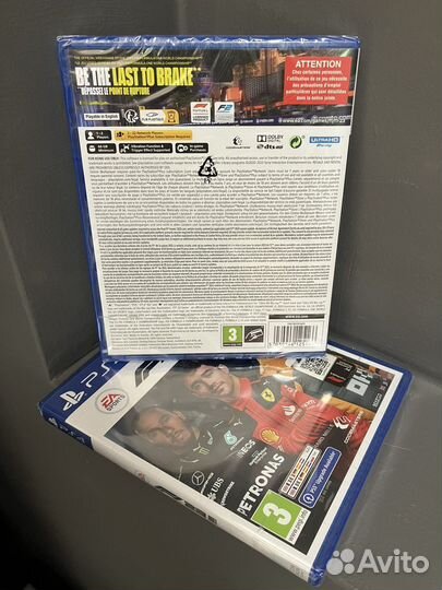 F1 23 PS4 / PS5 Диск