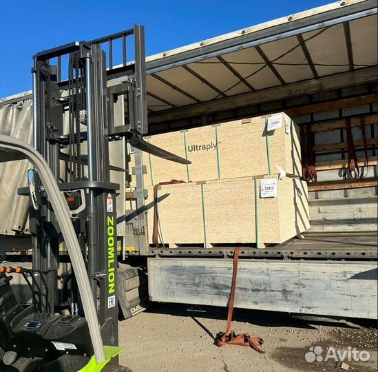 Осб плита Оsb/Доставка в Раевскую на Ваш объект