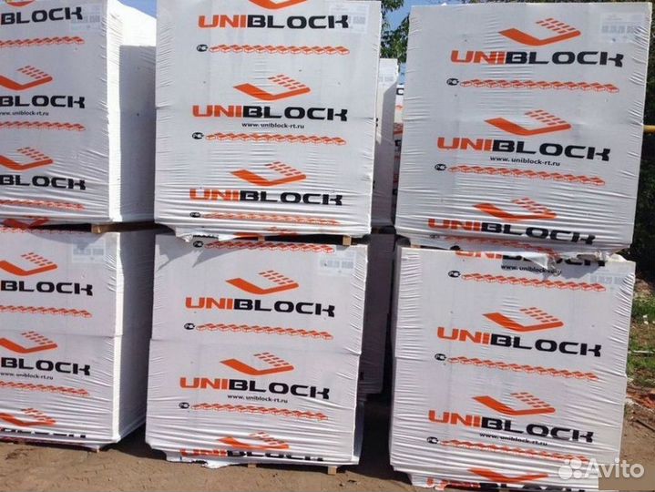 Газоблок Униблок Д500 B2.0