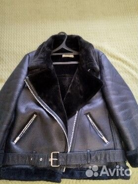 Дубленка женская aviator