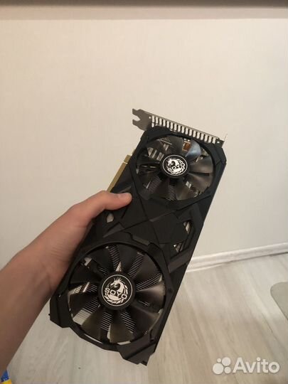 Видеокарта rx 580 8gb soyo