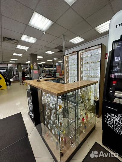 Продаю готовый бизнес парфюмерии