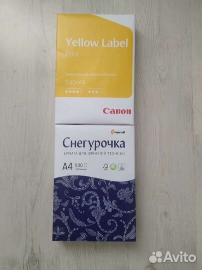 Бумага а4