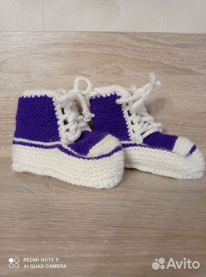 Пинетки-кеды