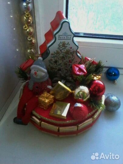 Подарки ручной работы на Новый год