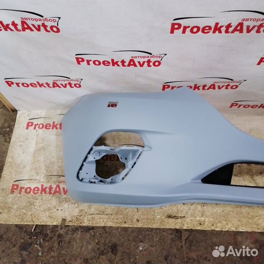 Бампер передний Mazda 3 BM 2013