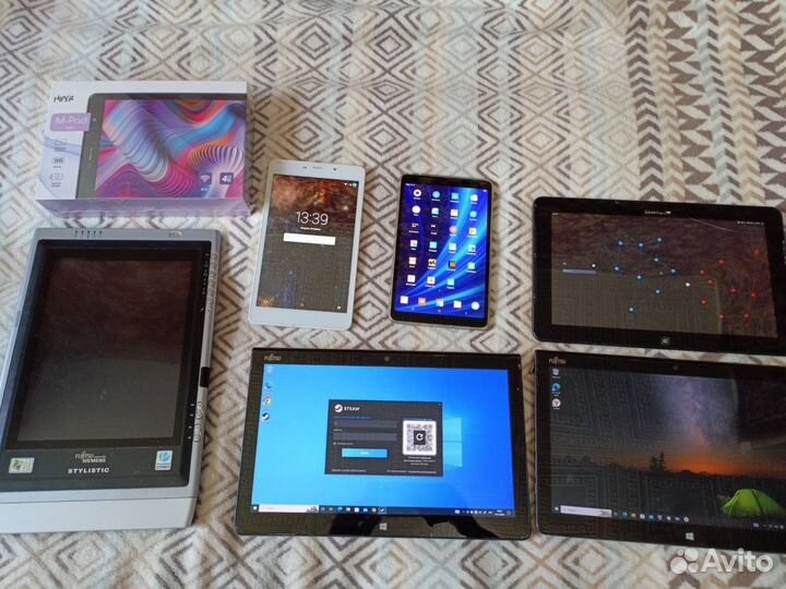 Планшеты Android/Windows/Linux