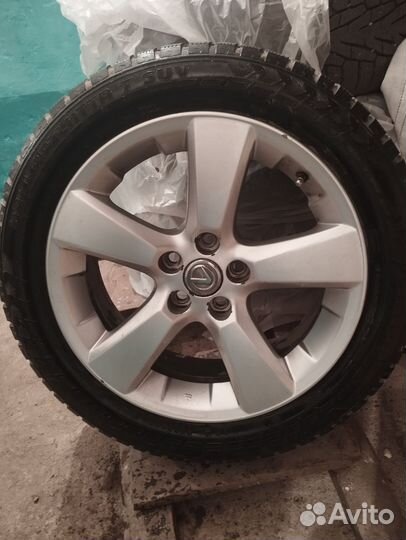 Литые диски r 18 на Lexus