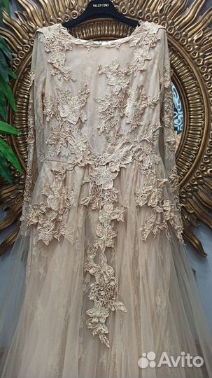 Платье вечернее ellie saab 46-48 италия