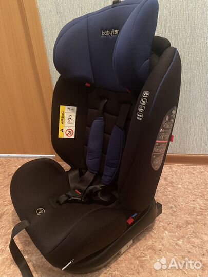Детское автокресло Babyton