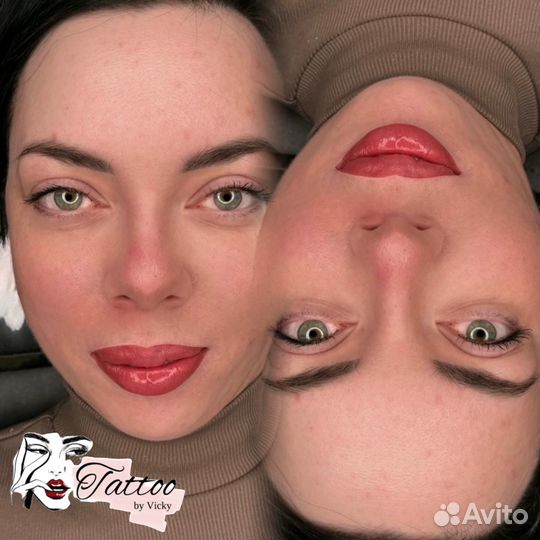 Перманентный макияж губ, бровей, межресничка