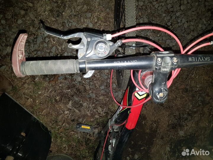 Велосипед горный взрослый 26 бу