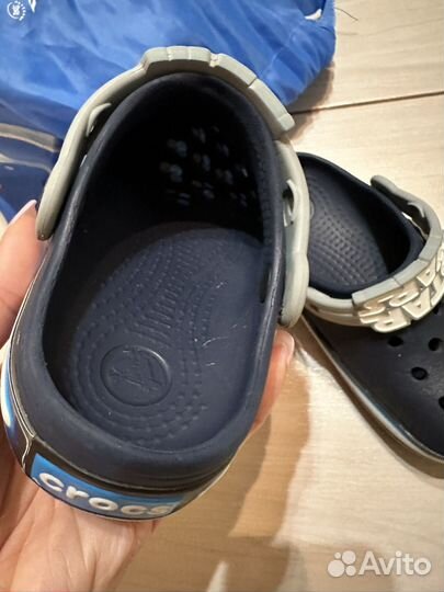 Crocs детские 17см