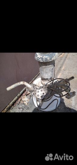 Тепловая пушка газовая