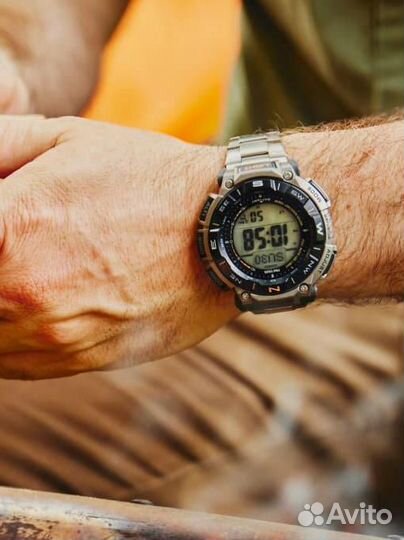 Мужские наручные часы Casio ProTrek PRG-340T-7E