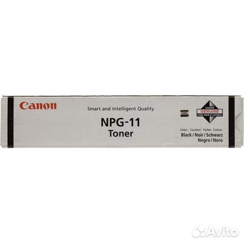 Canon nrg 11 тонер