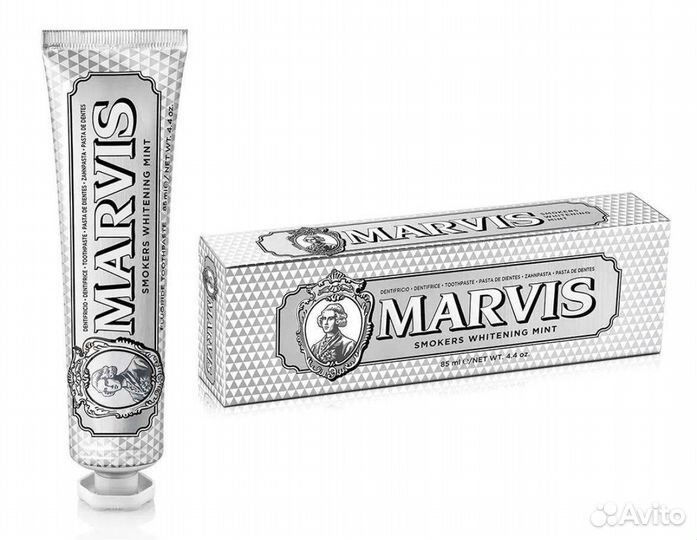 Зубная паста marvis