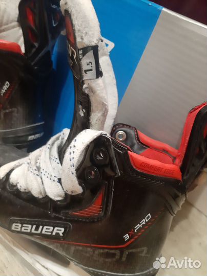 Коньки хоккейные Bauer Vapor 3X Pro