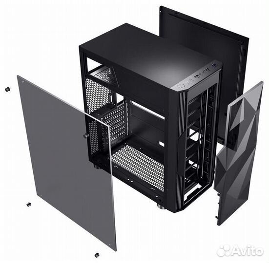 Корпус ATX Formula для офисного пк