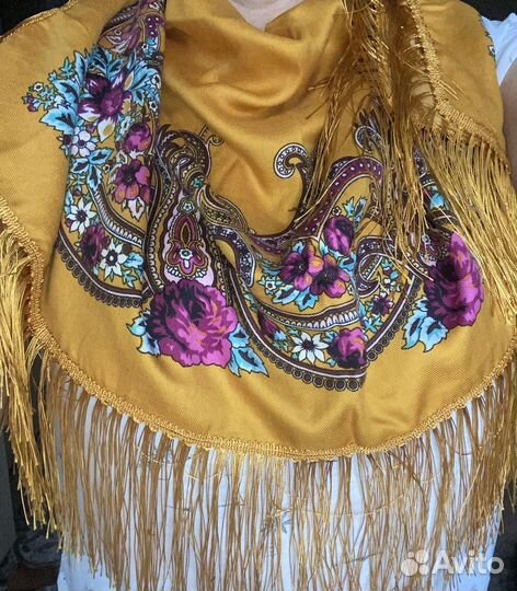 Платок косынка