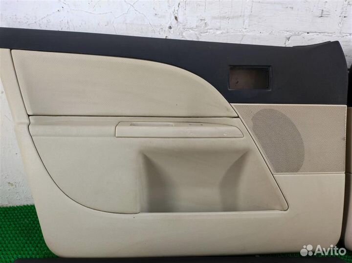 Обшивки дверей комплект Ford Mondeo 3 2002