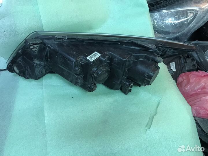 Фара левая и правая Kia Optima 3 рестайл LED галог