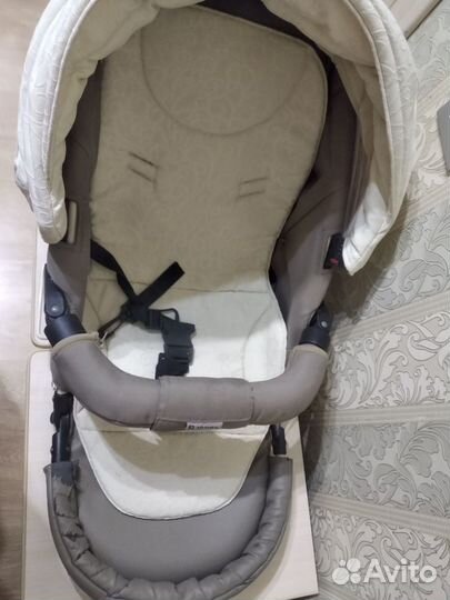 Коляска 3 в 1 Adamex