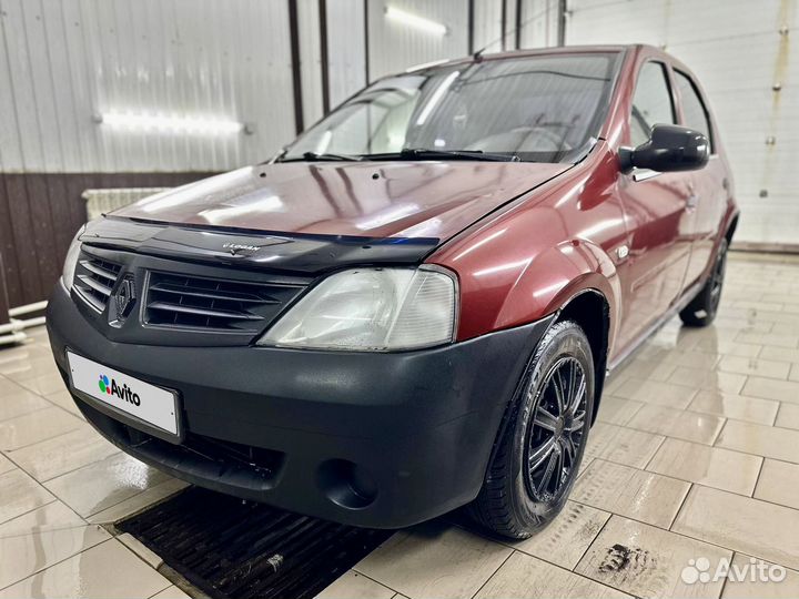 Renault Logan 1.4 МТ, 2010, 172 000 км