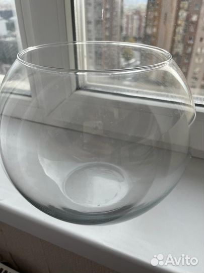 Аквариум круглый