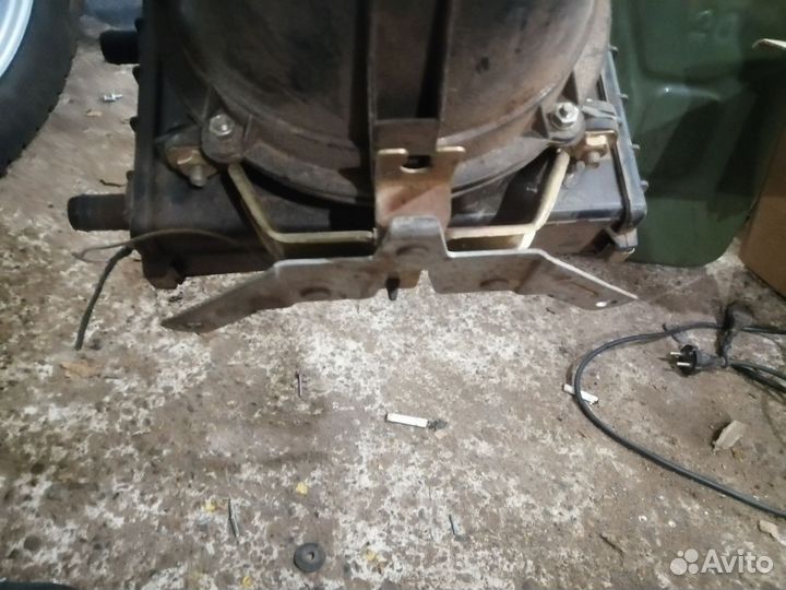 Доп печка на газель