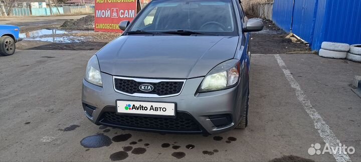 Kia Rio 1.4 МТ, 2011, 174 000 км
