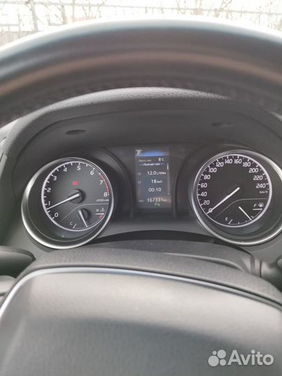 Toyota Camry 2.5 AT, 2018, 167 000 км
