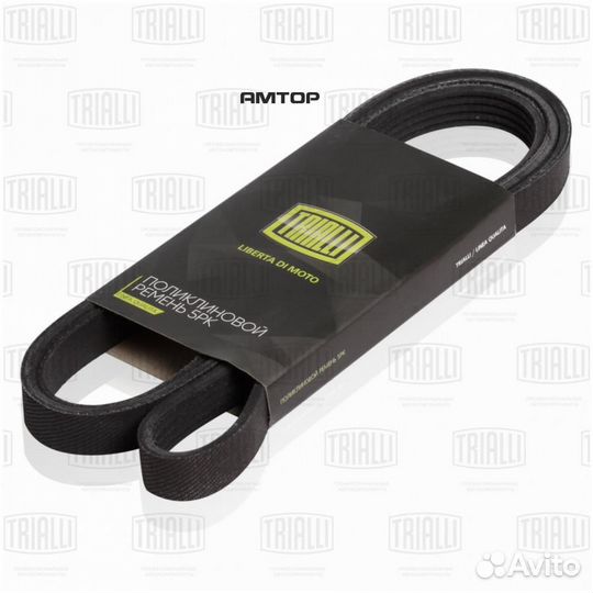 Trialli 5PK1800 Ремень поликлиновой trialli 5PK180