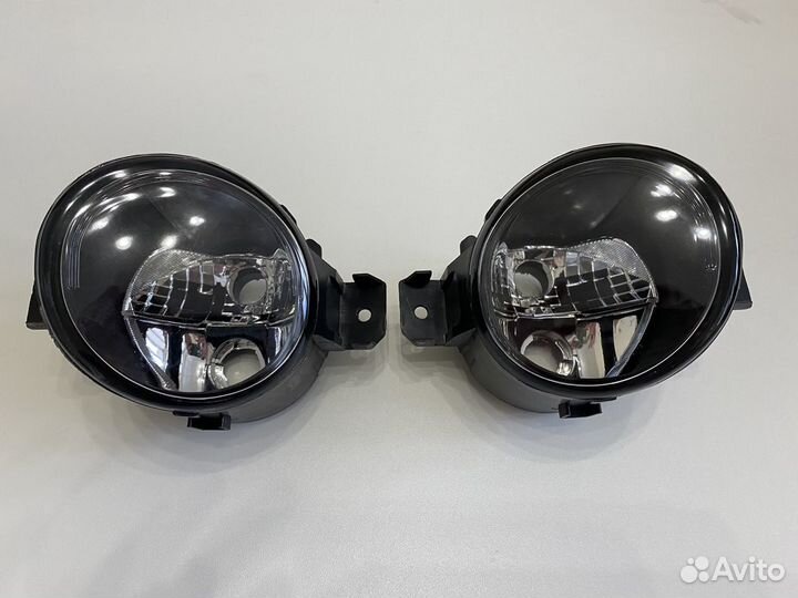 Фара противотуманная (1шт) Nissan - с дхо