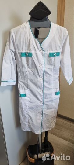 Медицинский халат женский