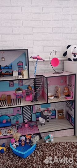 Домик для куклы лол оригинал
