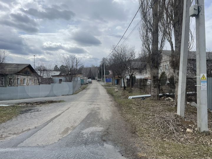 Коттедж 72 м² на участке 10 сот.