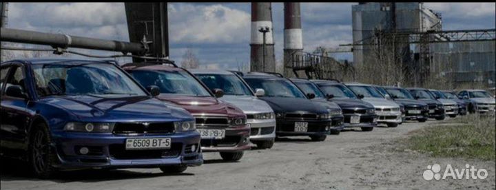 Разбор Митсубиси Галант 8, Митсубиси Легнум