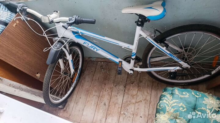 Велосипед женский бу