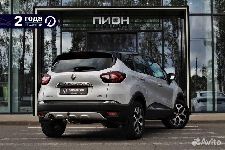 Renault Kaptur 2 AT, 2018, 50 920 км
