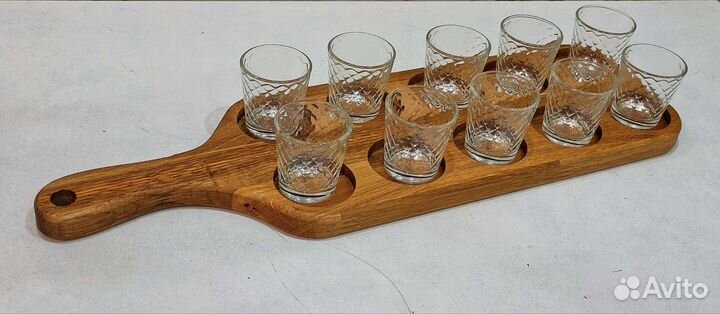 Подставка для шотов поднос для рюмок