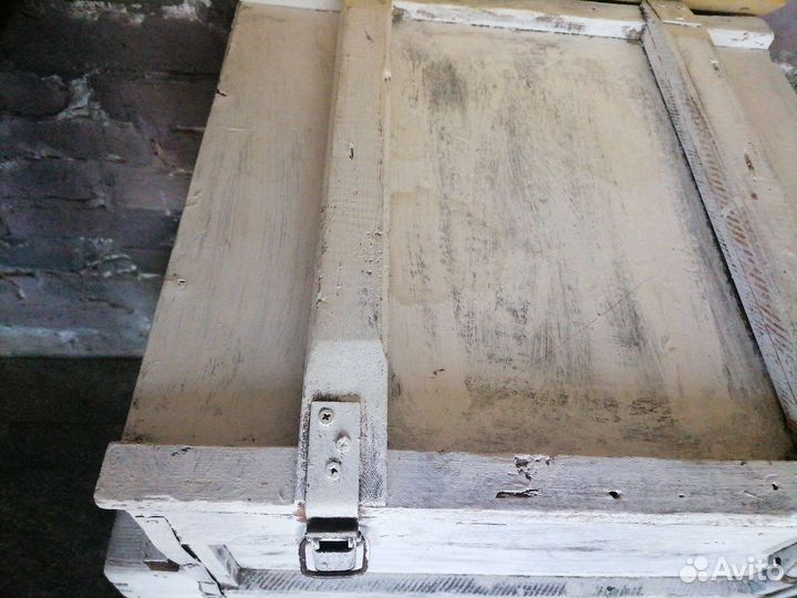 Сундук деревянный старинный