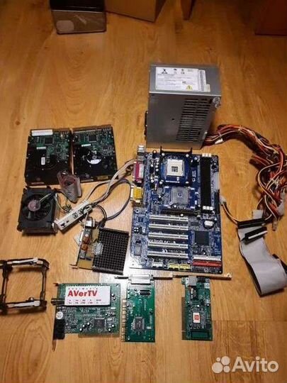 Компьютерные комплектующие бу