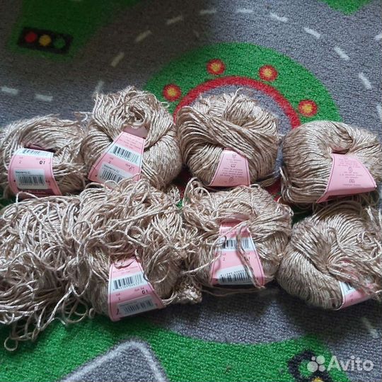 Пряжа летняя