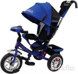 3х колесный велосипед Формула А 3 новый