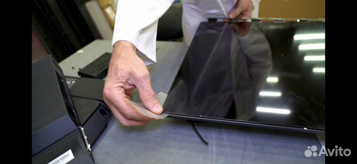 Замена и ремонт матрицы для телевизора LG
